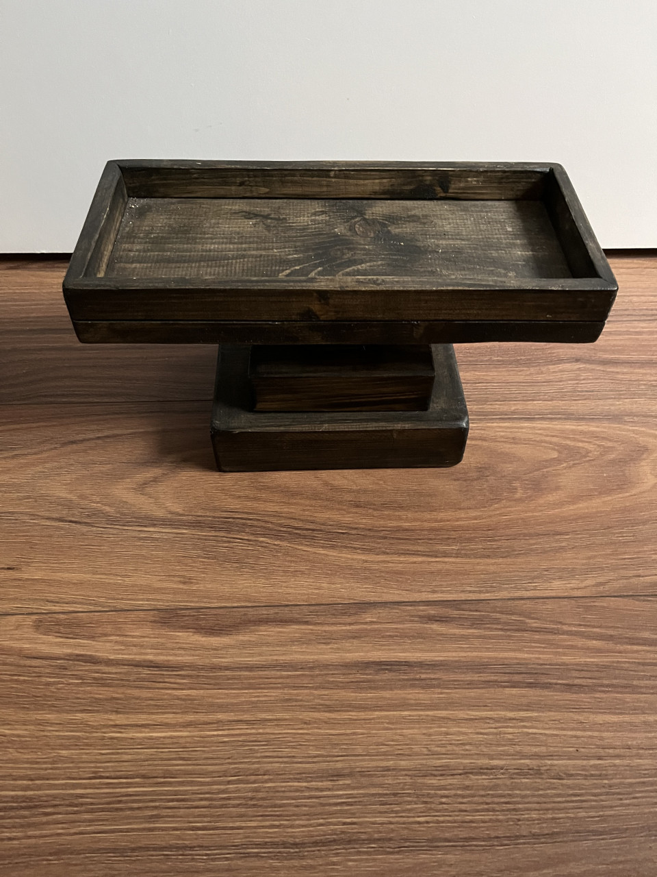 Houten standaard