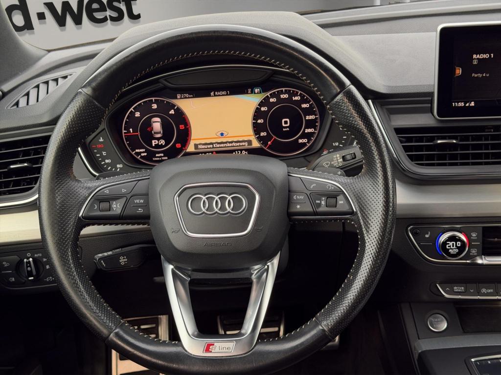 Audi Q5 2.0 tdi quattro s-line stoelverwarming led