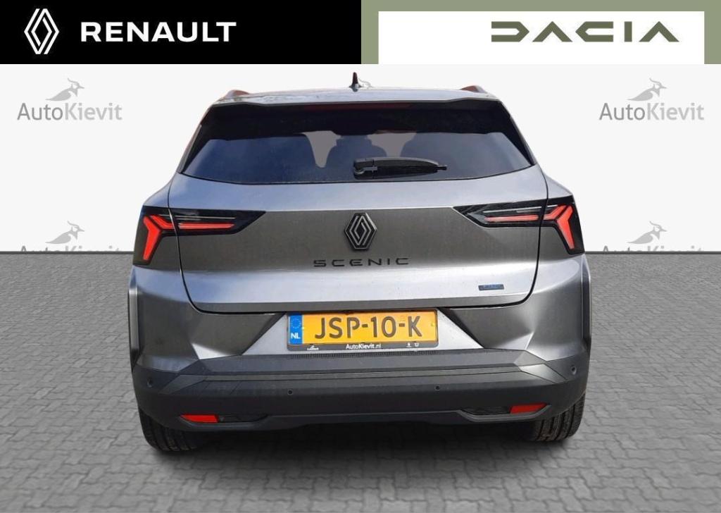 Renault Scenic e-tech ev87 long range esprit alpine - zwarte vloerbekleding