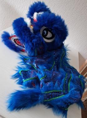 Lion Dance costuum HandicraftsUnionCN chinees nieuwjaar