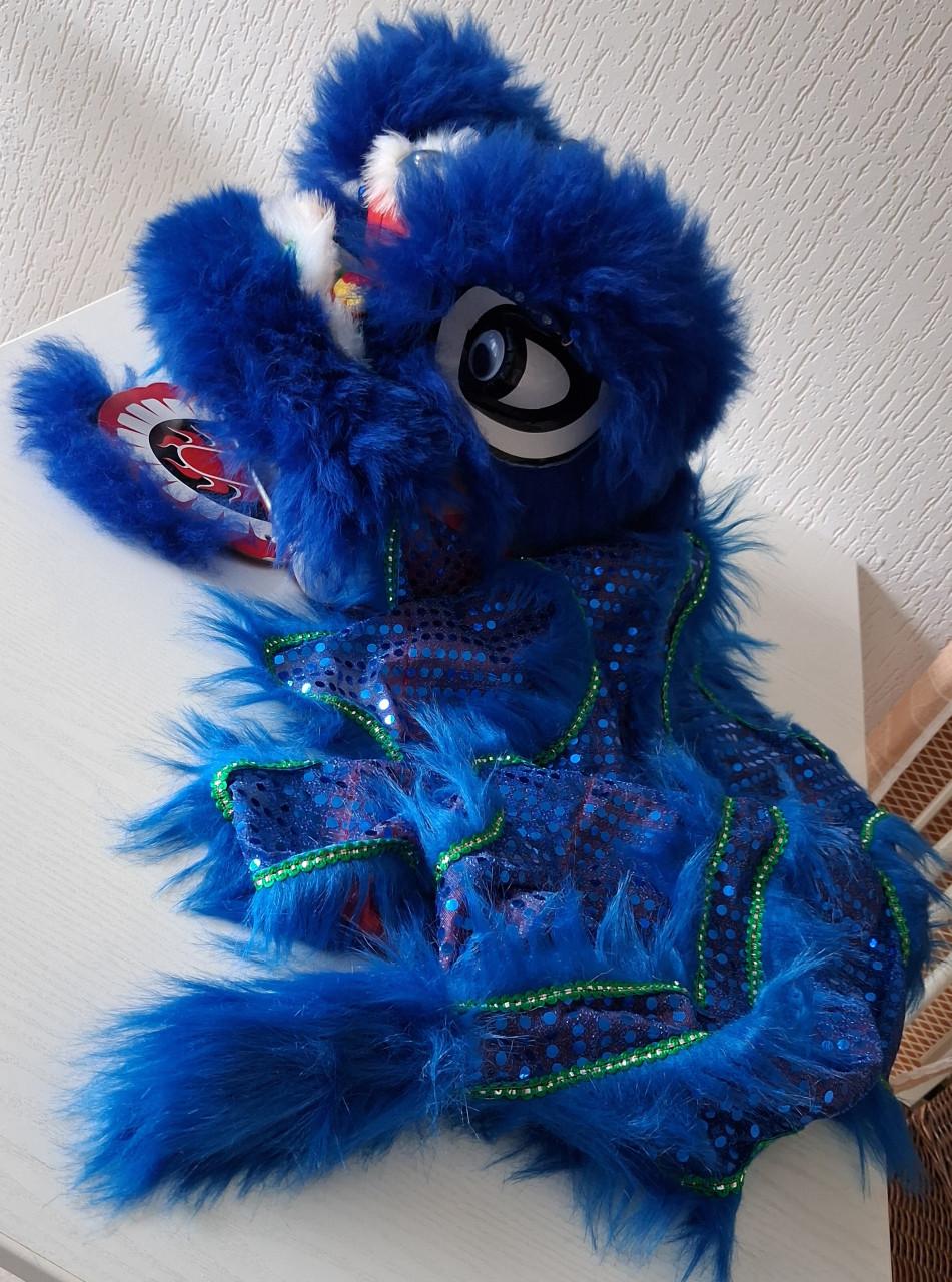 Lion Dance costuum HandicraftsUnionCN chinees nieuwjaar