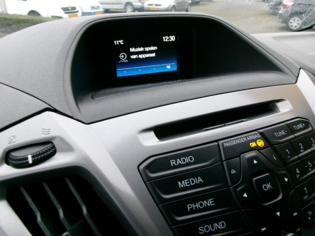 Ford Onbekend custom 2.0 tdci airco, cr.c., 9-persoons personenbus