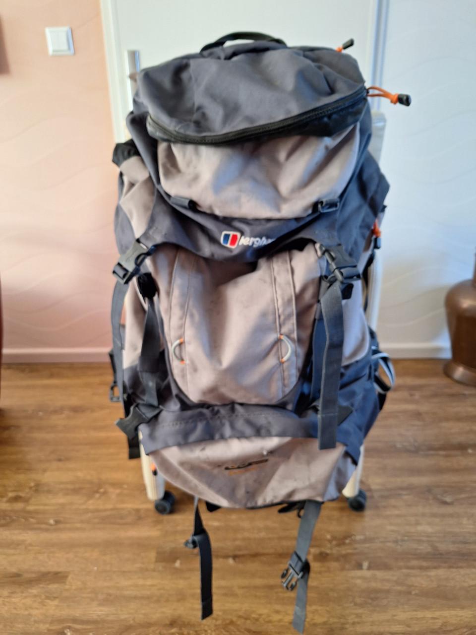 Back Pack Rugzak Berghaus 65 ltr