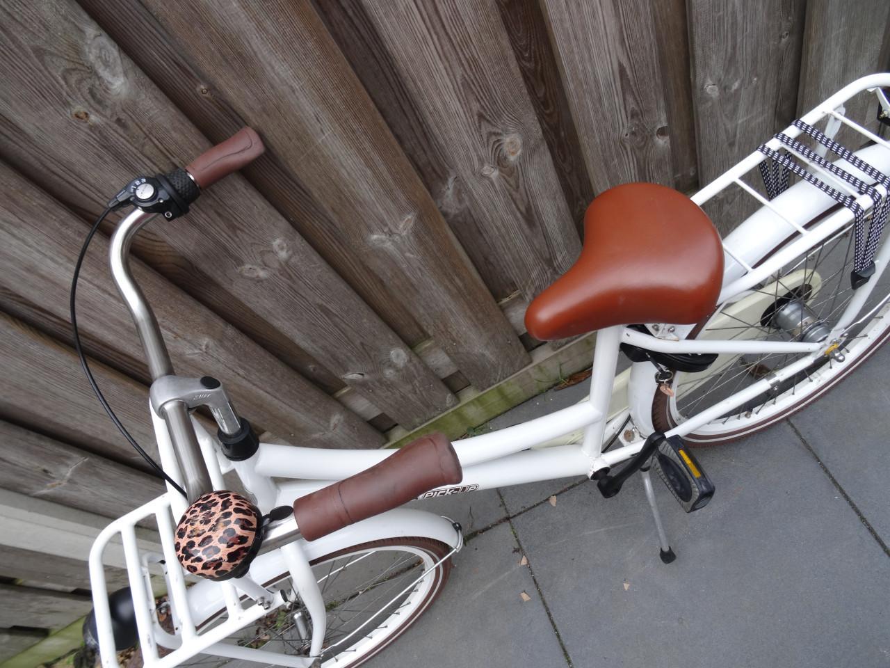 🚲 Meisjesfiets | Sparta Pick-Up Transport | 24 inch | 3 versnellingen