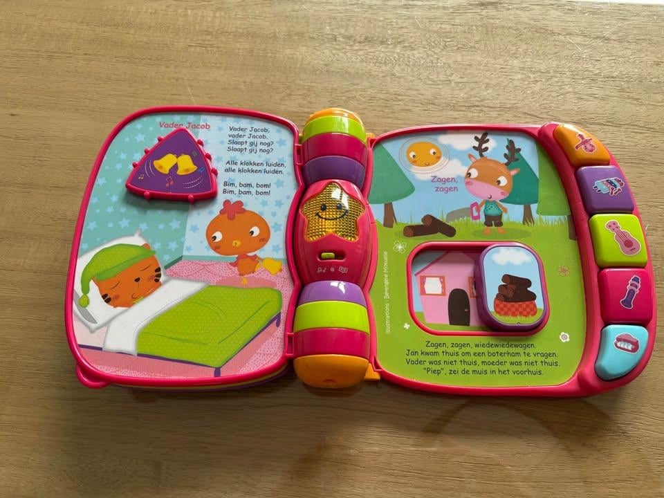 Vtech liedjes speelboek