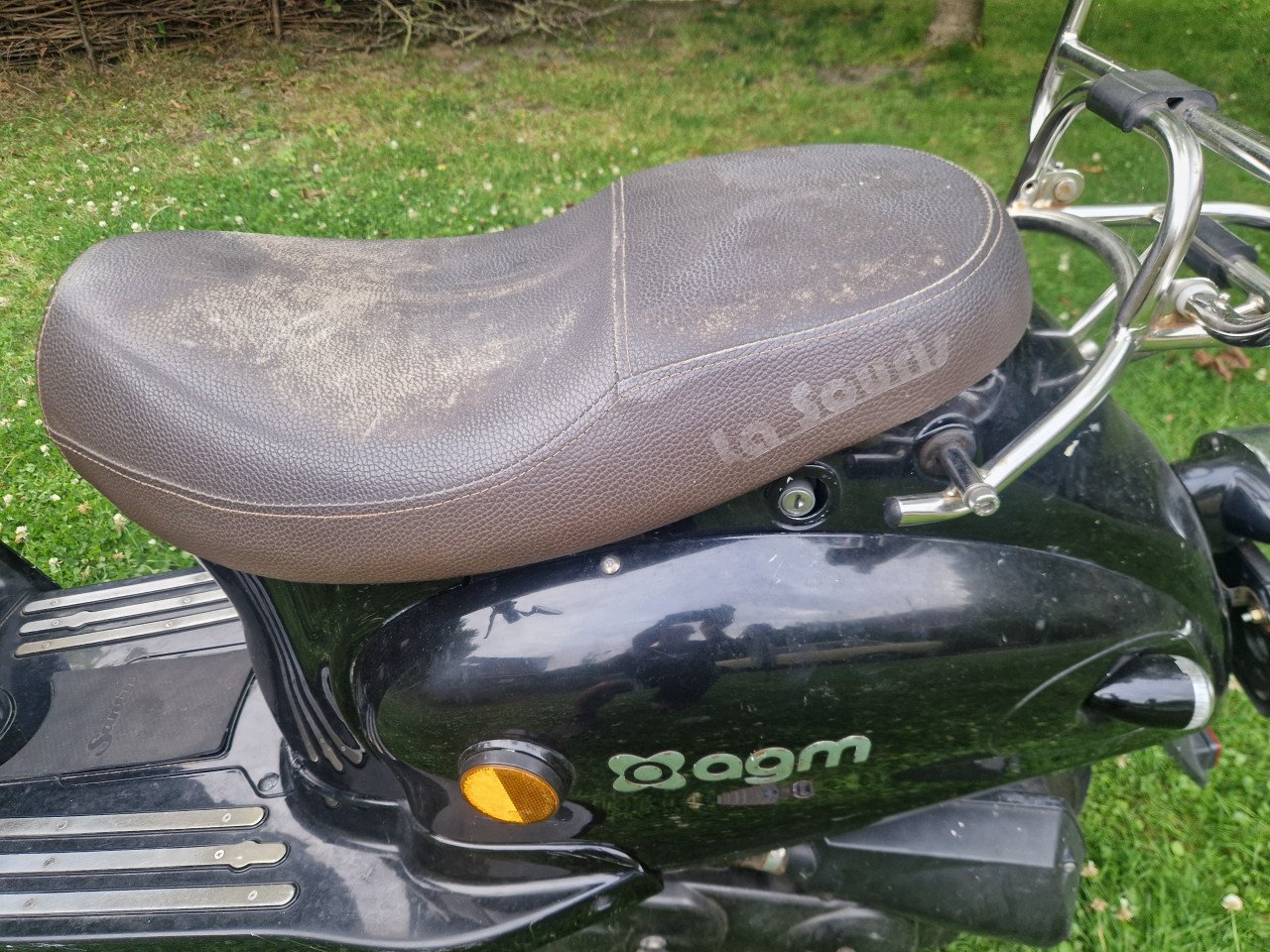 Boatian/AGM Classico 50cc 4 takt scooter