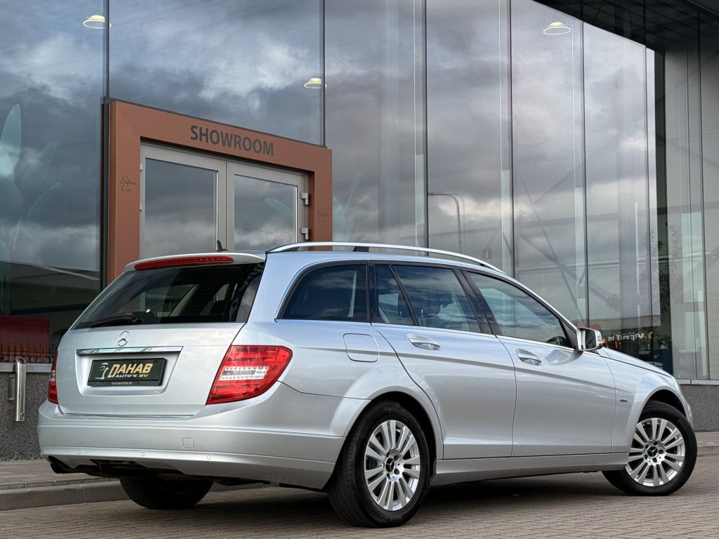 Mercedes-Benz C-Klasse estate 180 cgi blueefficiency elegance | stoelverwar