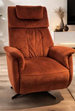 Prominent elektrisch bedienbare relax fauteuil