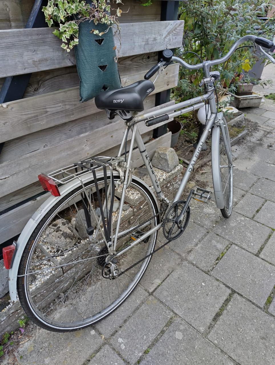 Raleigh sportfiets heren
