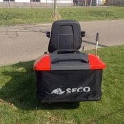 Seco zitmaaier met opvang