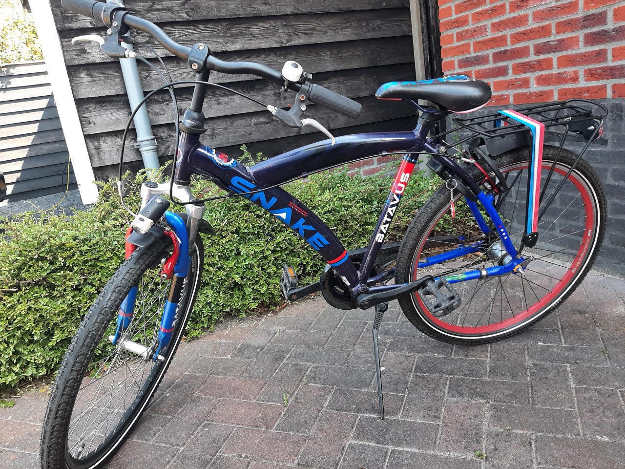 Jongens snake Batavus fiets 26 inch
