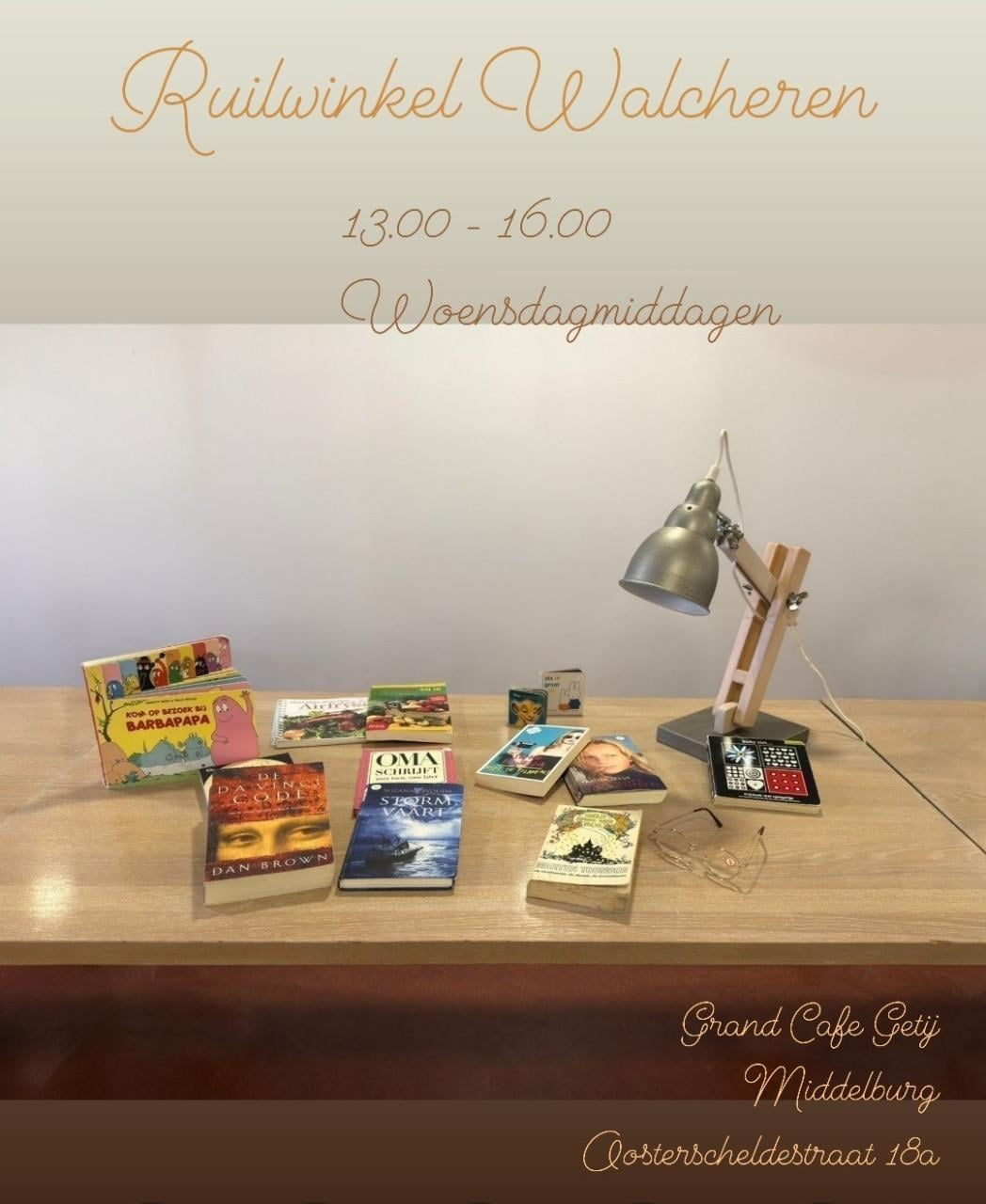 Ruilwinkel Walcheren vandaag open