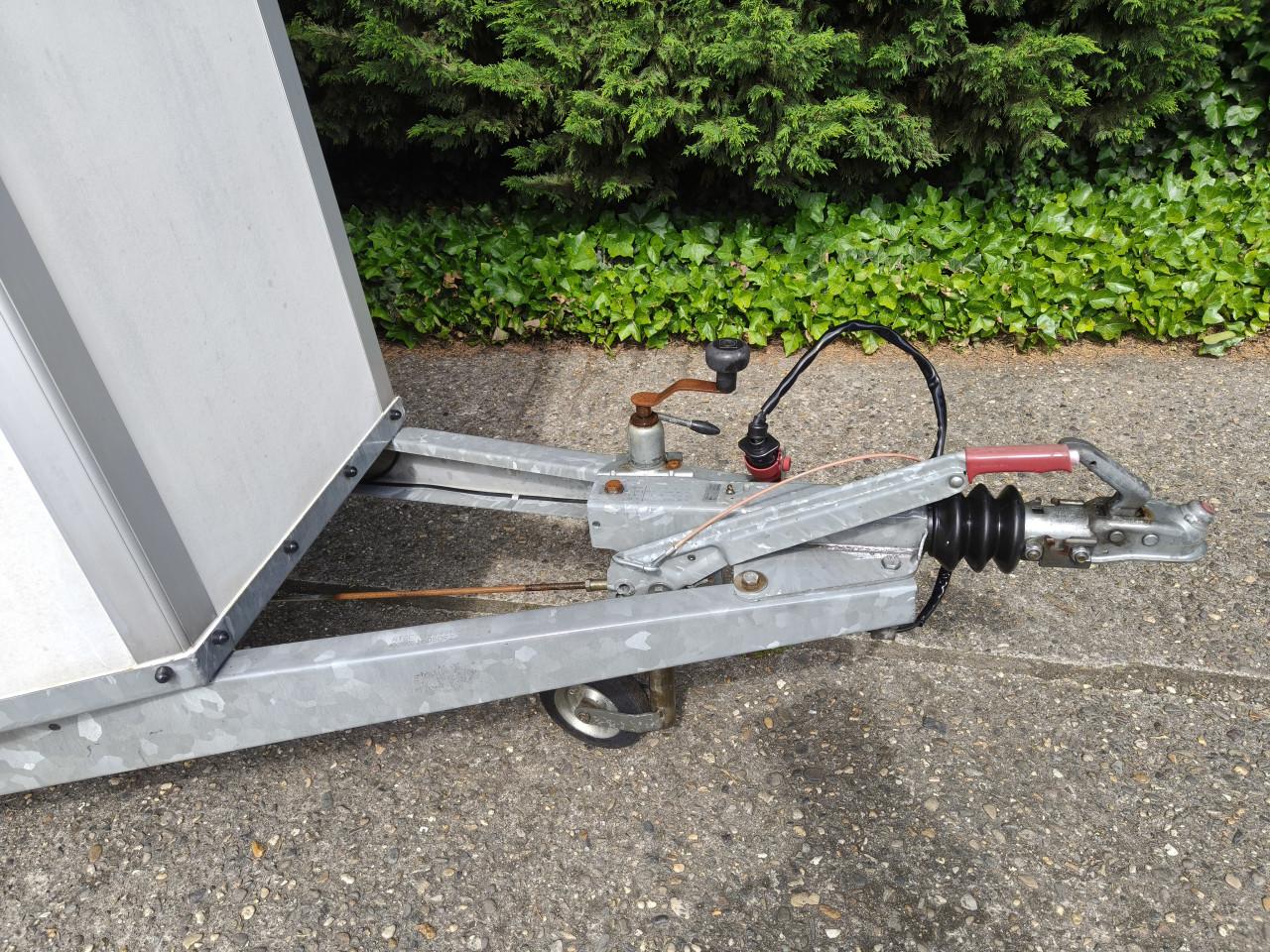 ATEC C2 2-PAARDS TRAILER PAARDS TRAILER