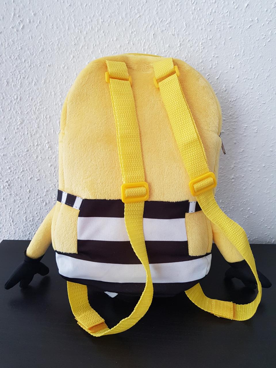 Minions gevangene rugtas