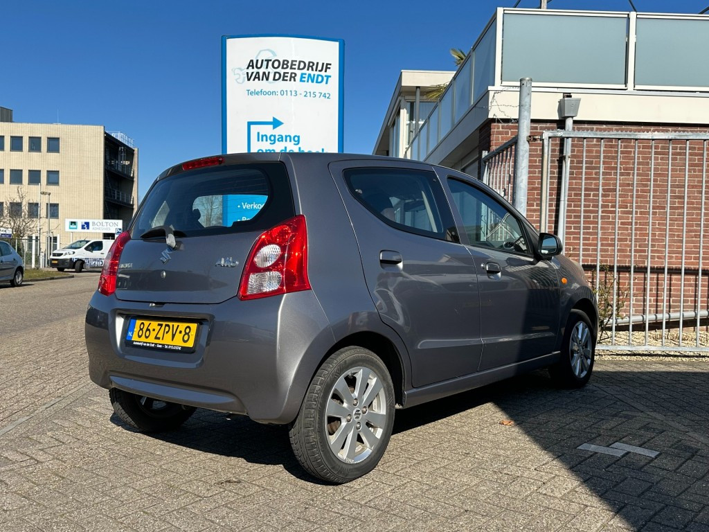 Suzuki Alto 1.0 exclusive vvt elec. ramen airco nieuwe apk