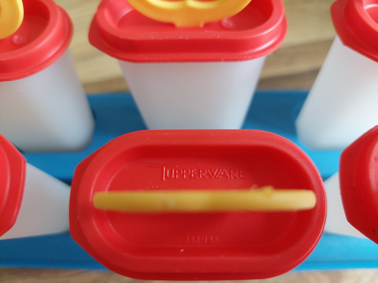 Tupperware ijsvormpjes