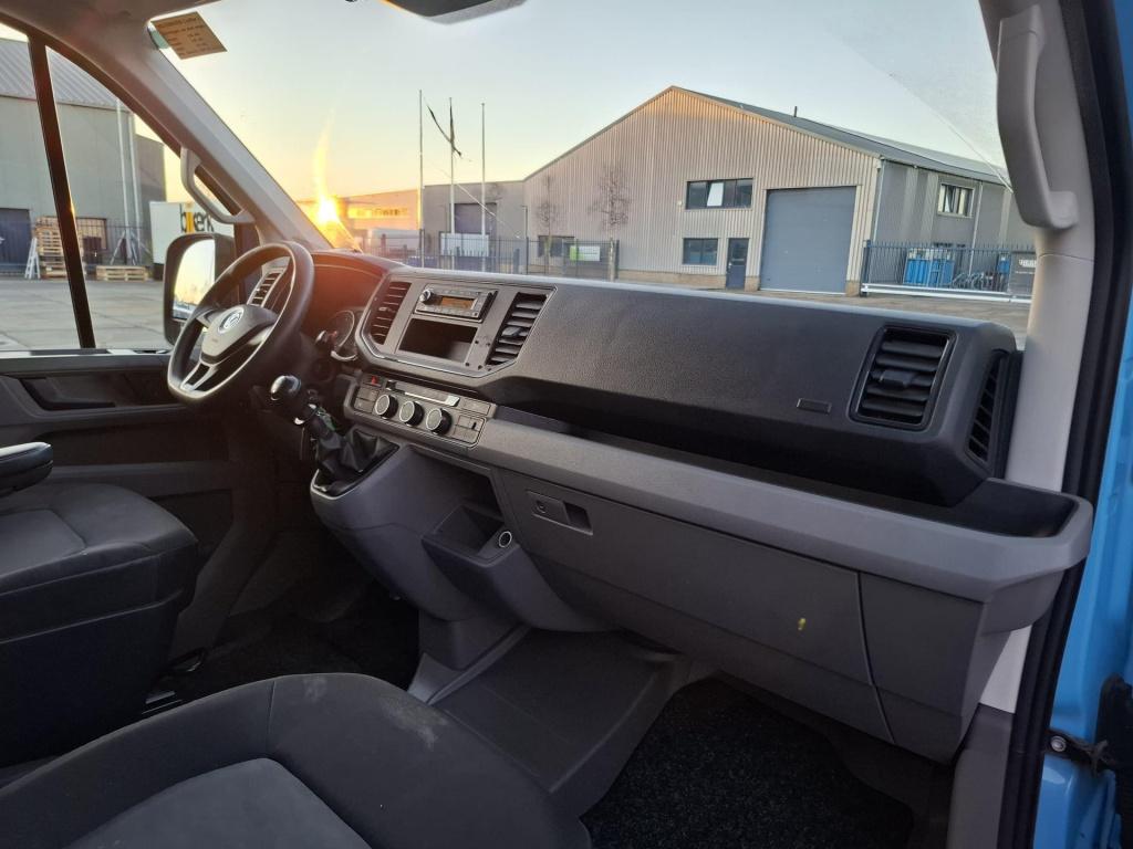 Volkswagen Crafter 35 2.0 tdi l4h3 bakwagen met deuren / euro 6 / n.a.p / d