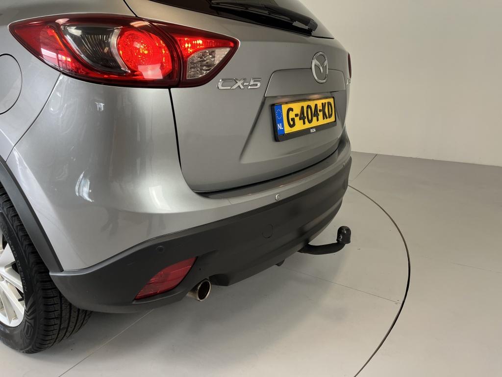 Mazda Cx-5 2.0 ts+ 2wd|trekhaak|1800 kg trekgewicht