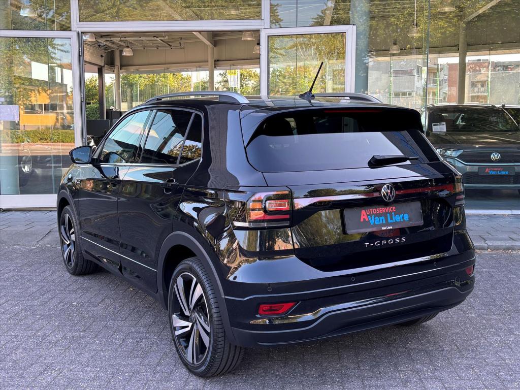 Volkswagen T-cross 1.0 tsi 110pk 7-dsg r-line|camera|navi| rijklaarprijs in