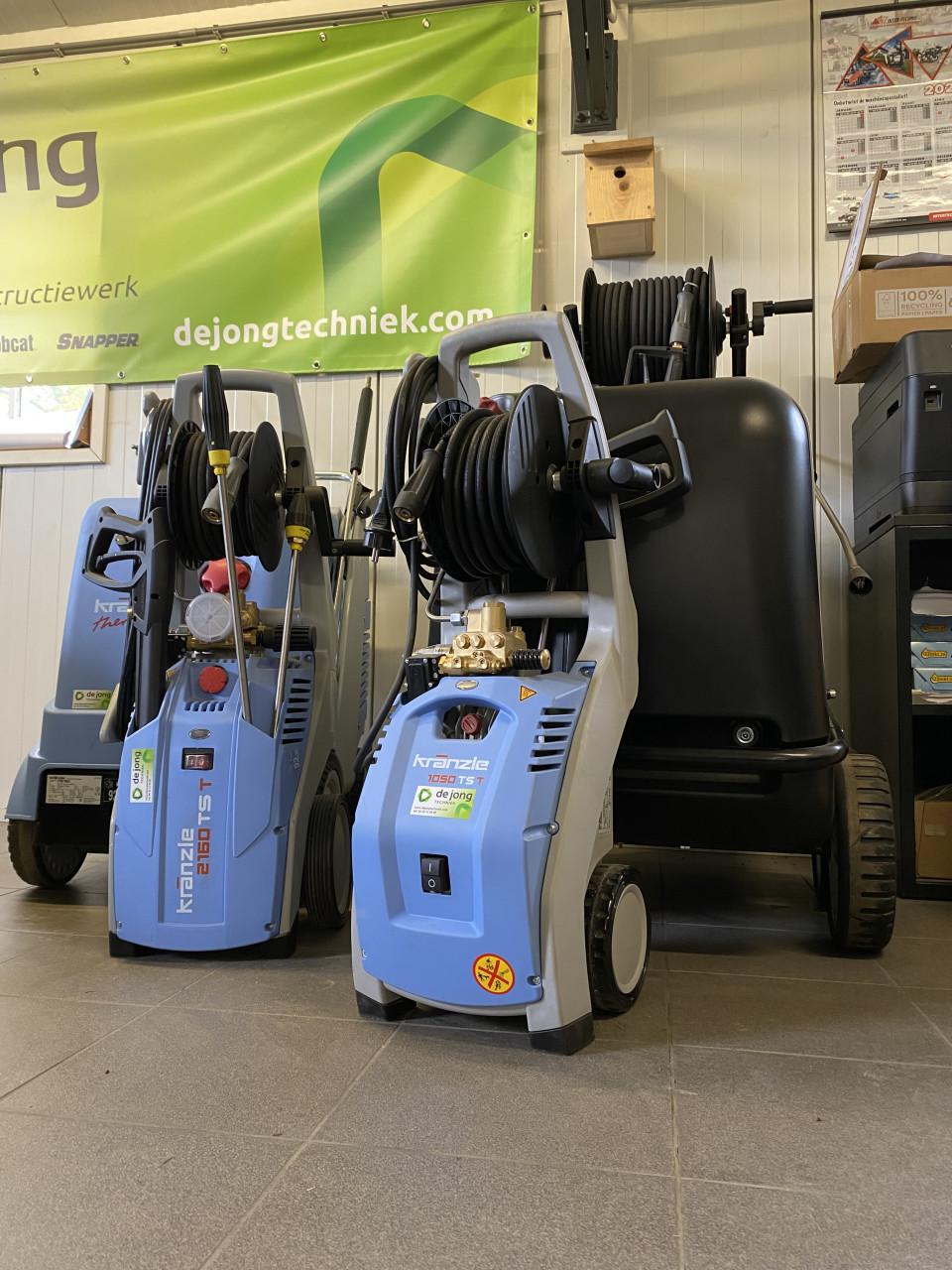 Kränzle 2160 TST hogedrukreiniger