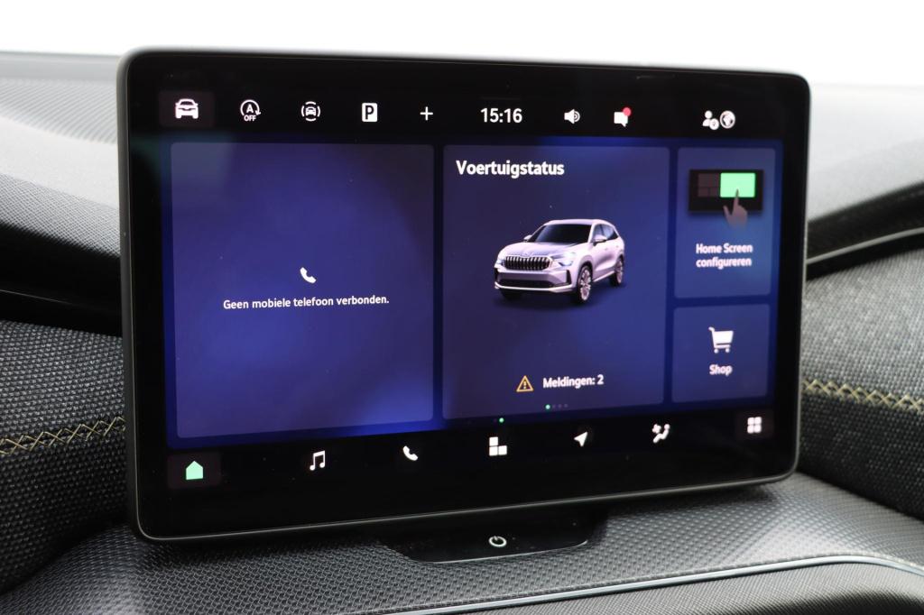 Skoda Kodiaq 1.5 tsi mhev first edition 7p. 150pk dsg7