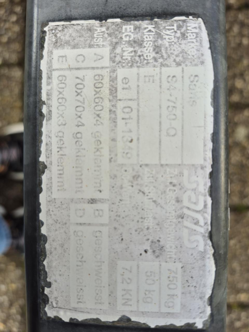 Bagagewagen Saris Grande Campioni (aanhanger)