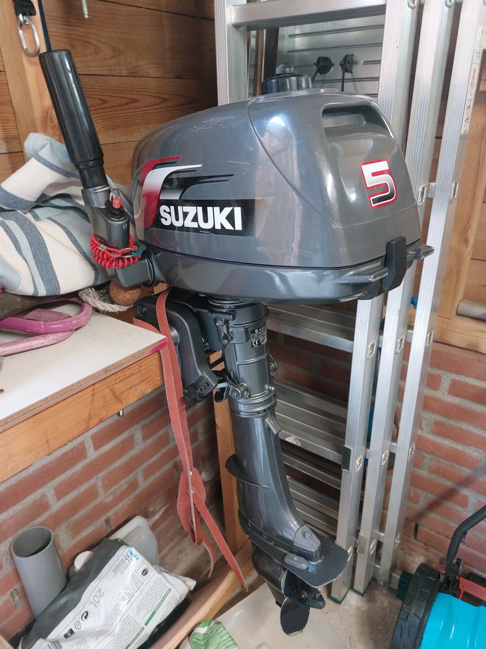 Quikcilver 240 airdag 5pk Suzuki 2 tackt