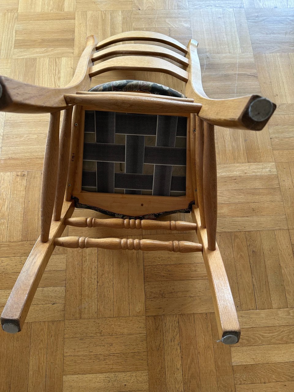 Massief eiken eetkamerstoelen
