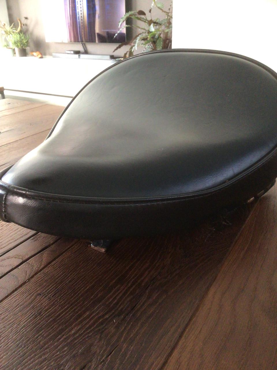 Lederen zadel voor Harley Davidson