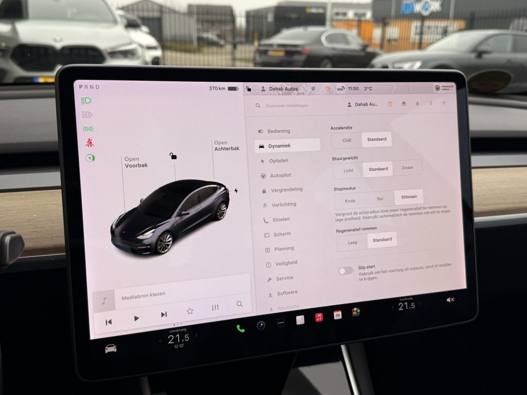 Tesla Model 3 long range awd 75 kwh | stoelverwarming v+a | pano | nomad te