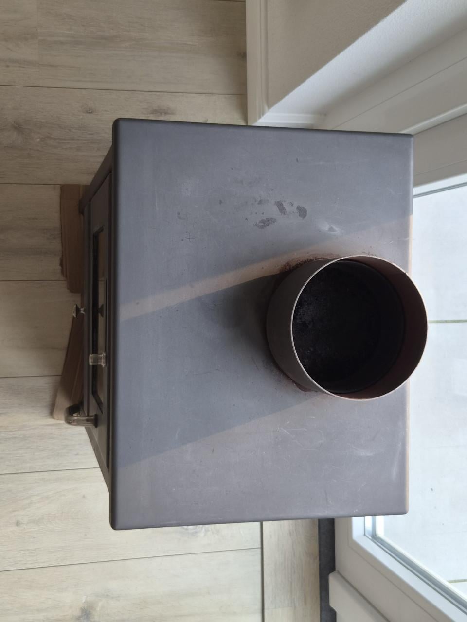 Houtkachel 9kw
