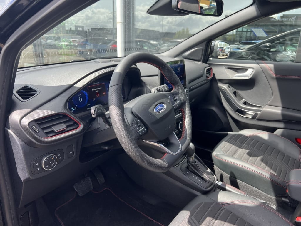 Ford Puma 1.0i ecoboost hybrid 155pk automaat st-line x , panodak , adaptiv