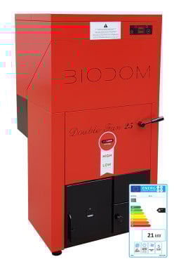 Biodom 21 LX Pelletketel
