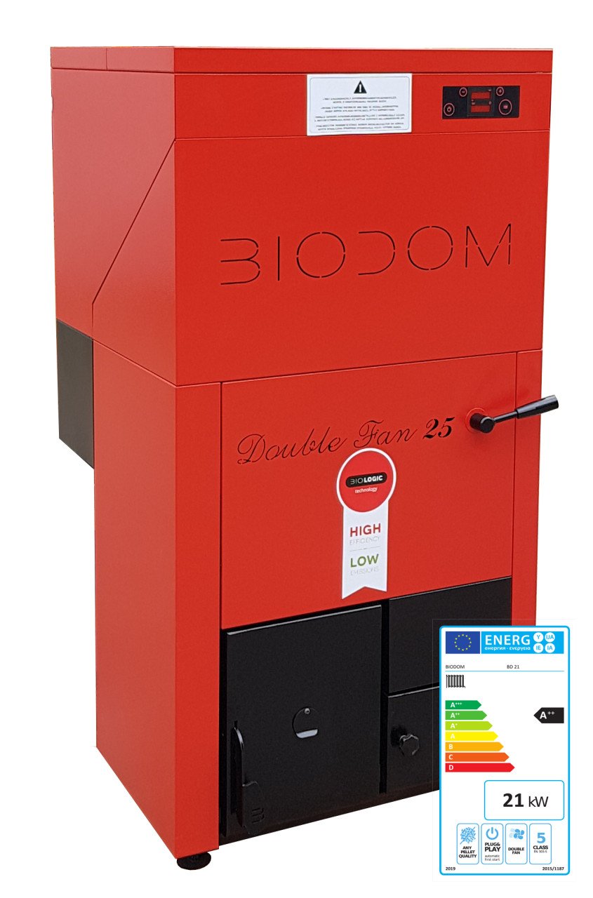 Biodom 21 LX Pelletketel