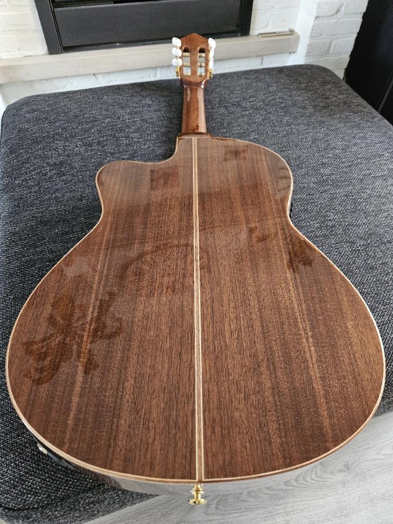 Ortega Feel Series RCE159SN Slim Neck Naturel Met Gigbag