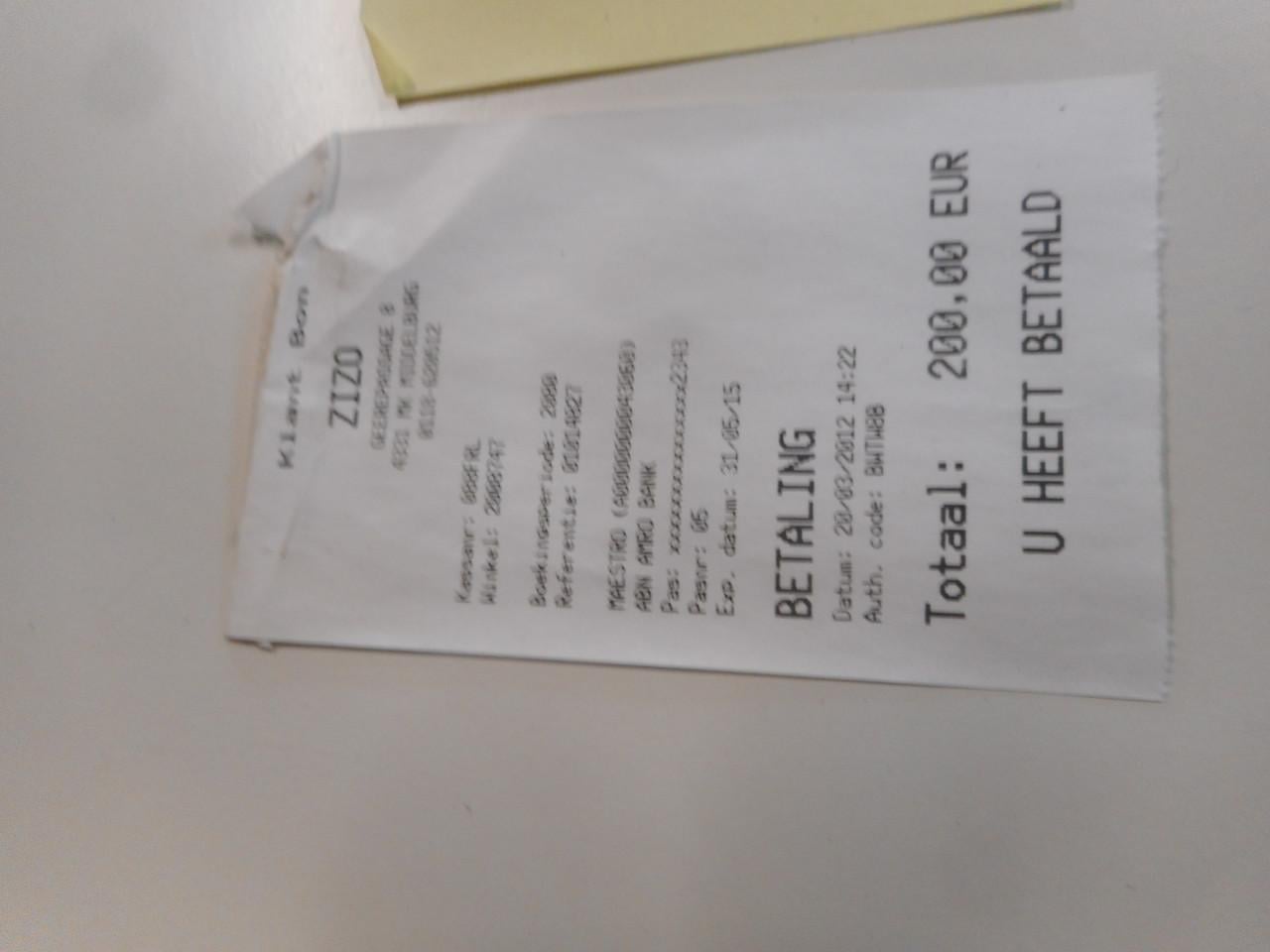 Platen (LP,S) kast(en)