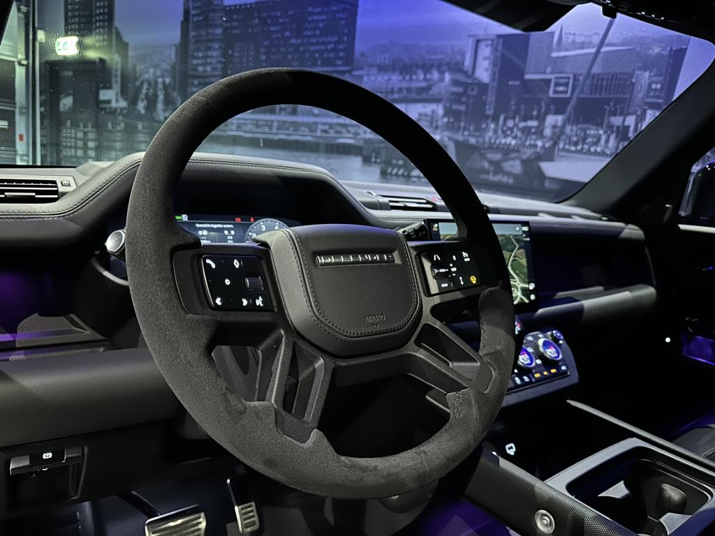 Land Rover Defender 5.0 p525 110 v8 *nl-auto*milltek*stoelkoeling*pano*