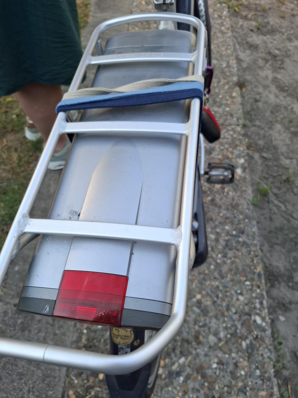 Elektrische  Sparta ion RX plus 504 wh
