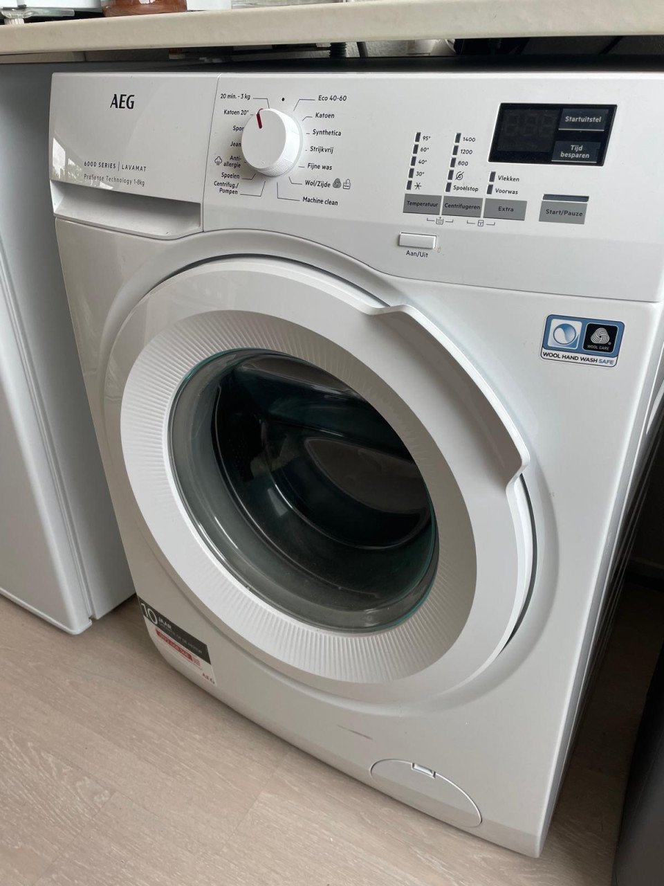 Wasmachine AEG series 6000
