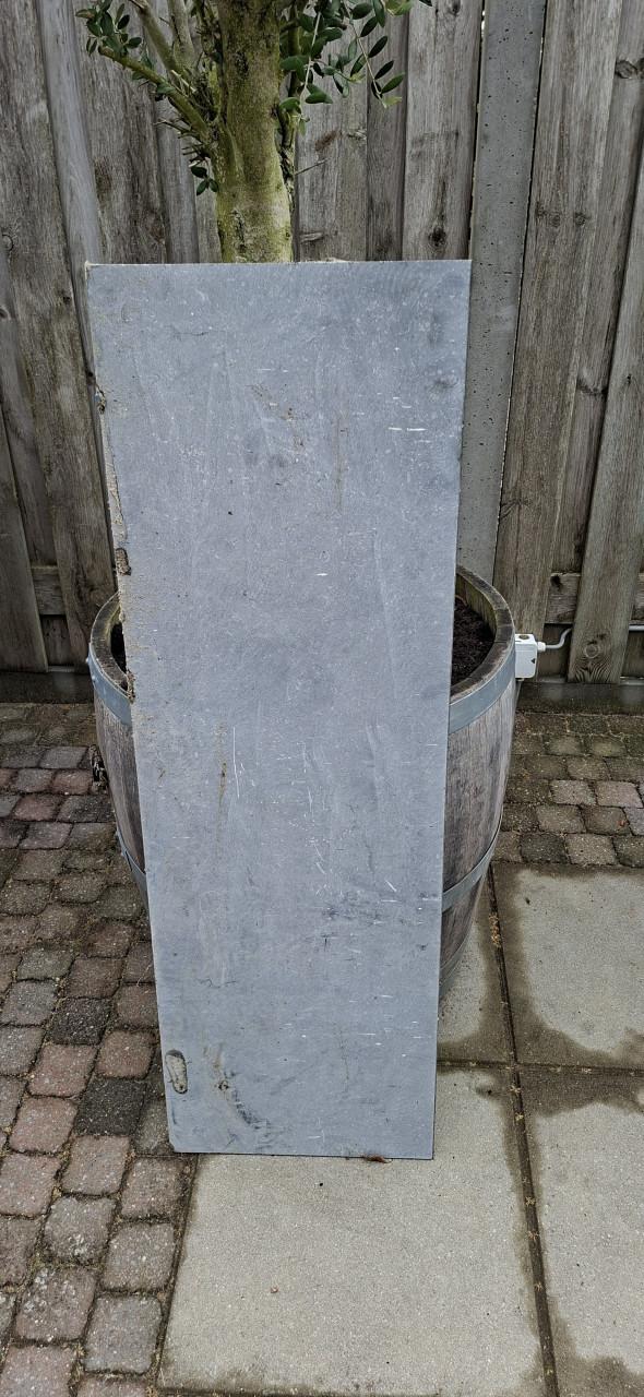1 plaat natuursteen
