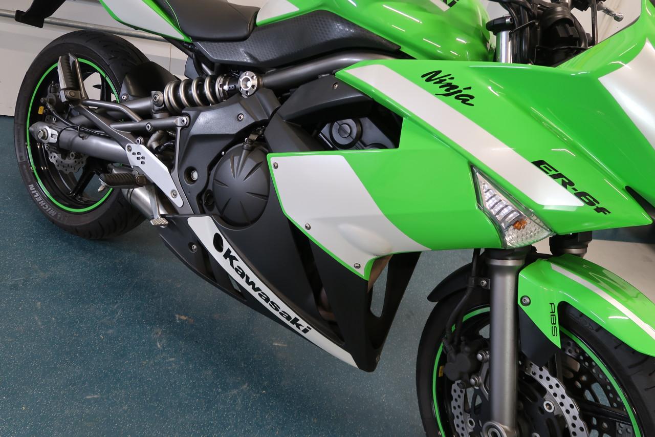 Kawasaki ER-6F 2009