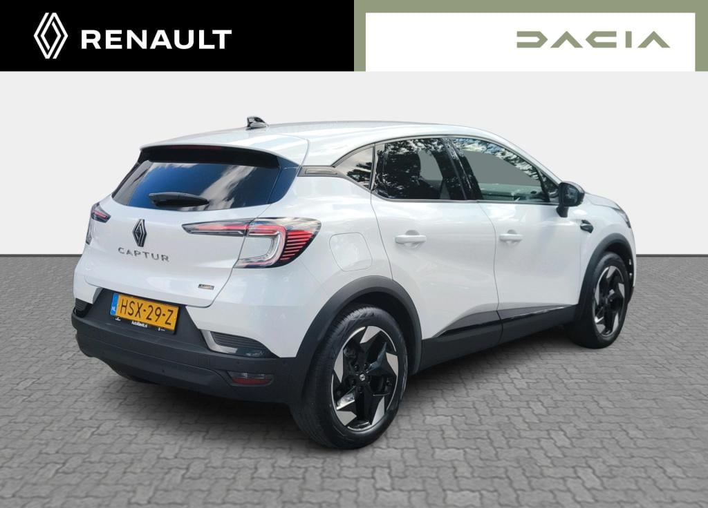 Renault Captur 1.6 e-tech full hybrid 145 techno