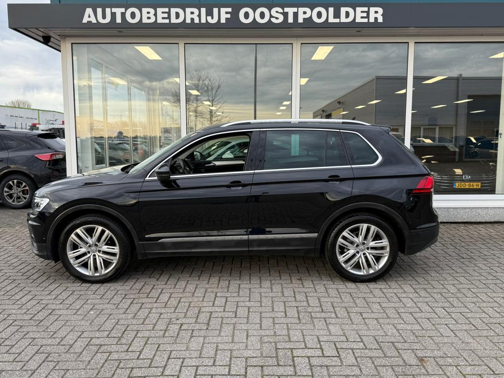 Volkswagen Tiguan 1.5 tsi act highline