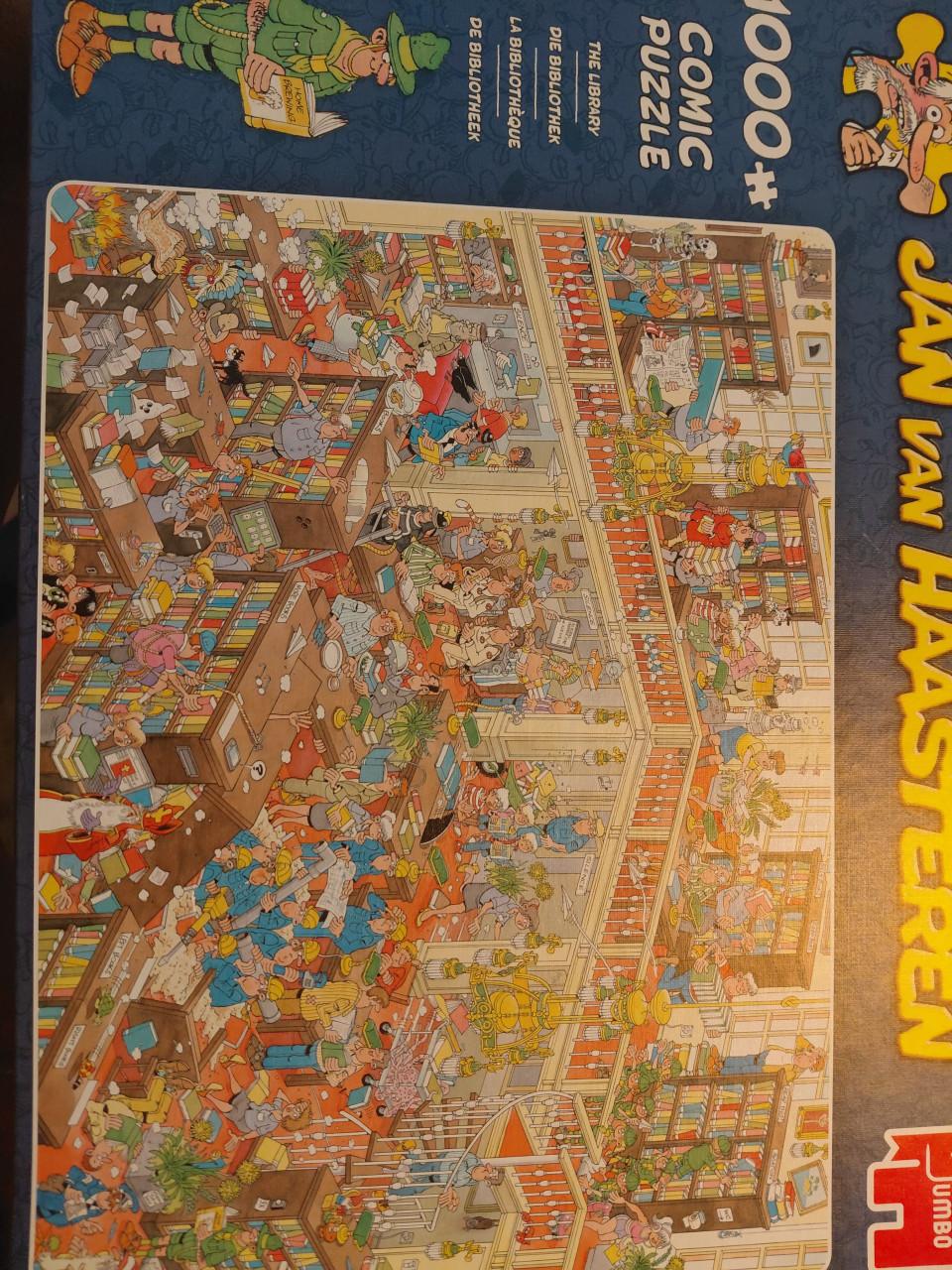 Jan van haasteren puzzels