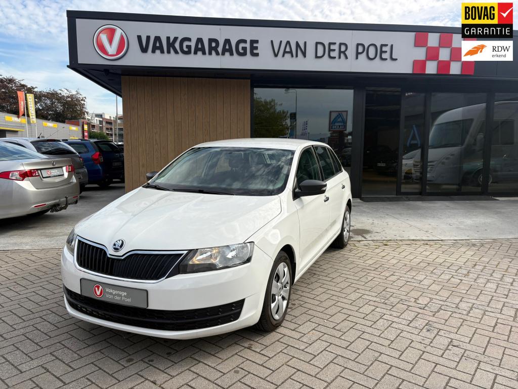 Skoda Rapid spaceback 1.2 tsi greentech comfort