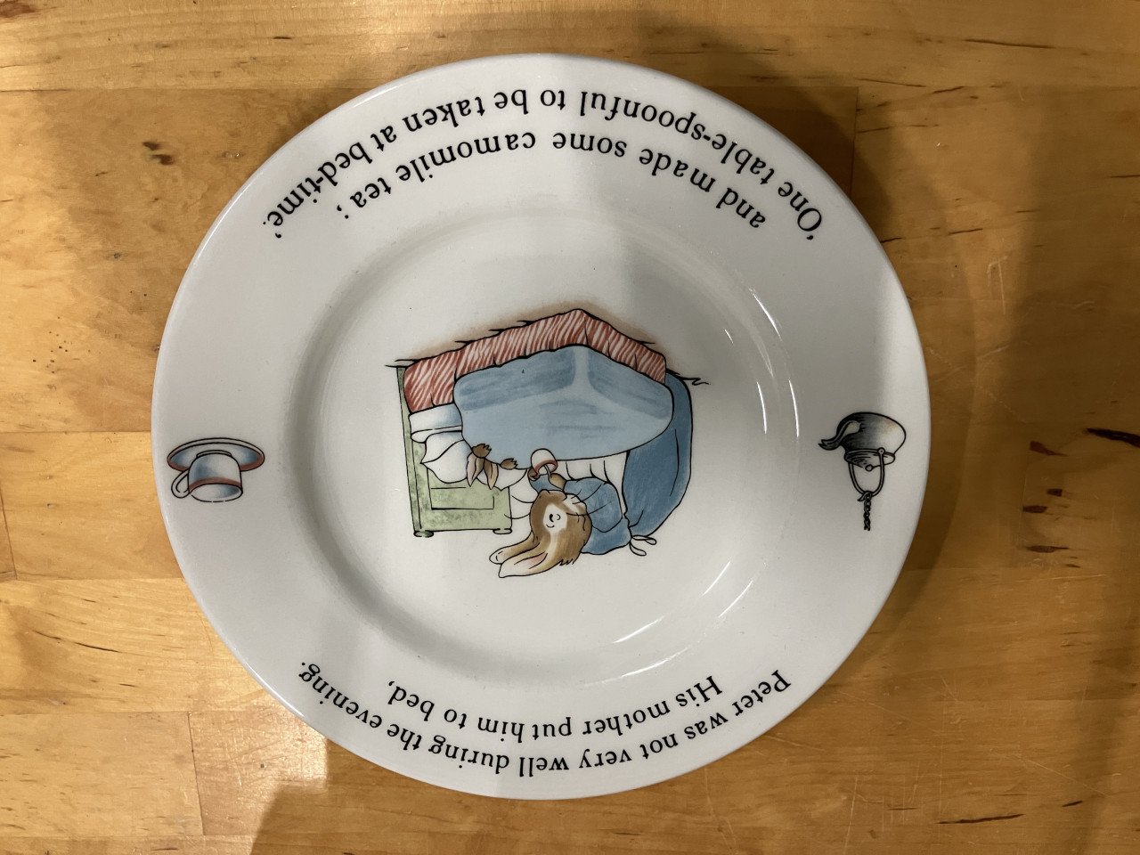 Wedgwood Peter Rabbit Nursery set + bijpassend Schaaltje