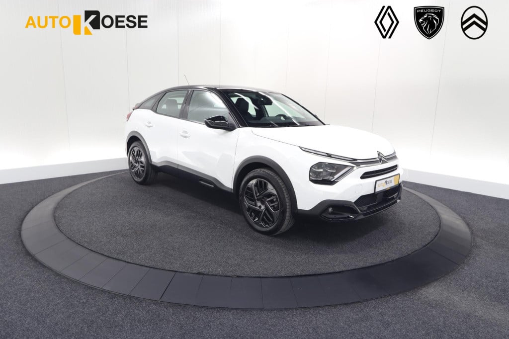 Citroen C4 puretech 130 eat8 feel edition | camera | apple carplay | parkee