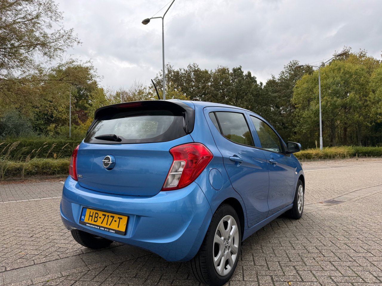 Opel Karl EcoFlex Edition 1.0 | Apk | Nap |Airco |Cruise | 5 DRS | Lage KM