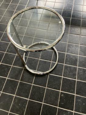 Design glazen bijzettafeltje