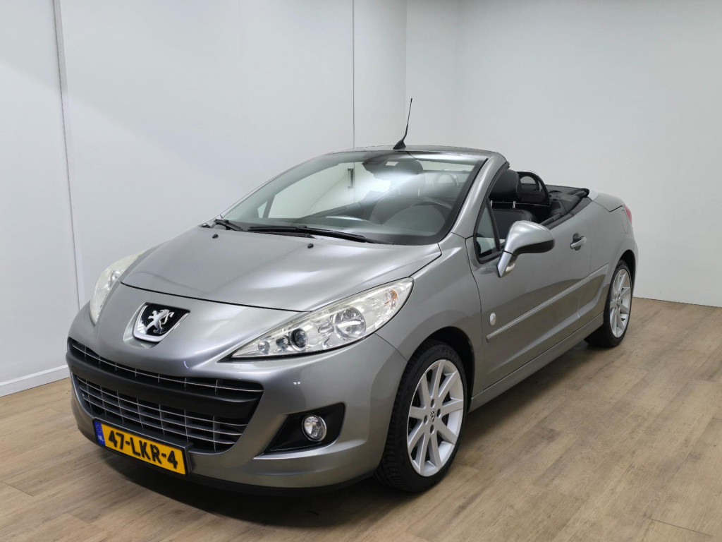 Peugeot 207 cc occasion 1.6 vti roland garros cabriolet | unieke uitvoering